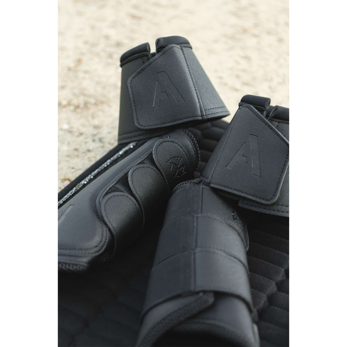 ANKY Springschoenen Bell ATB261003 Zwart