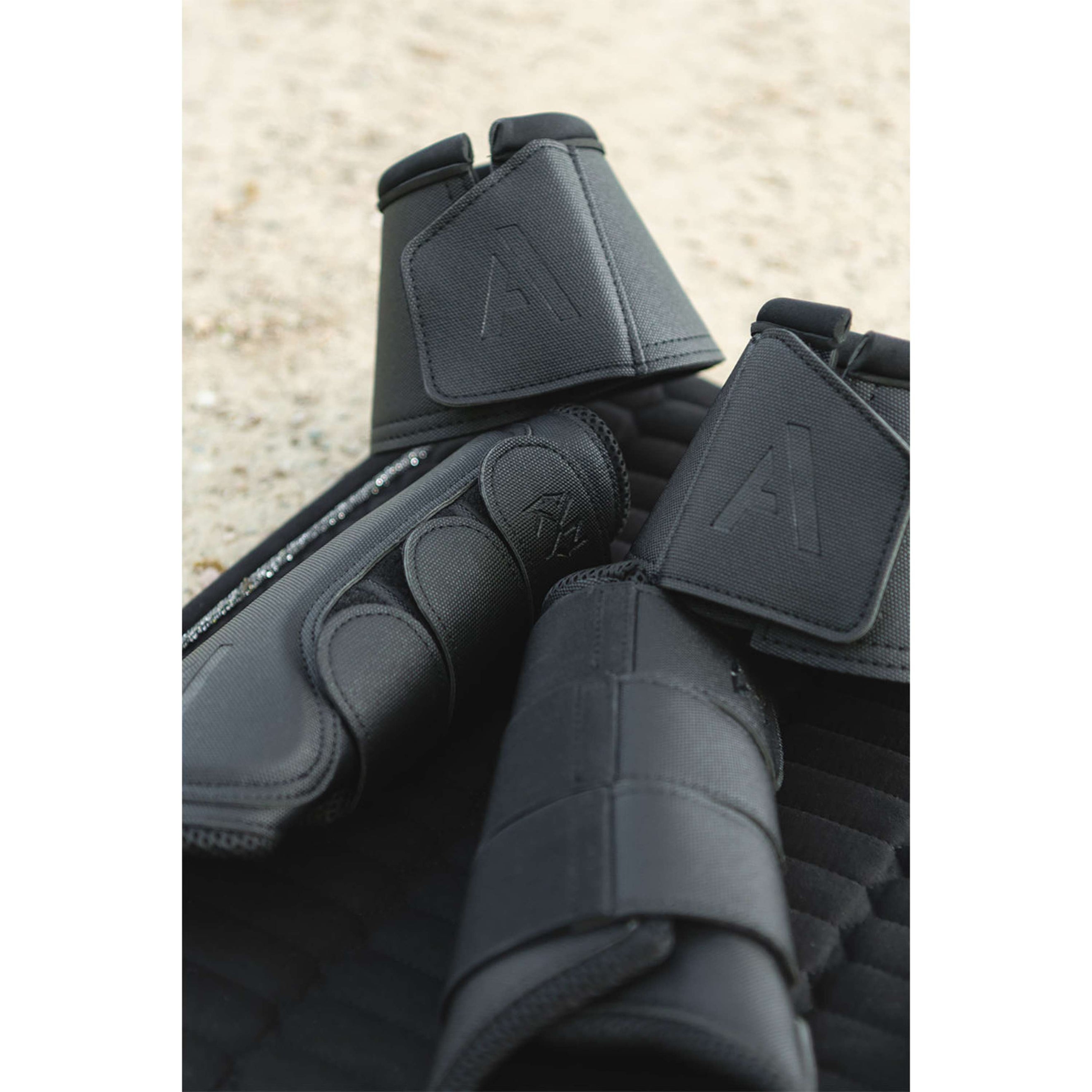 ANKY Springschoenen Bell ATB261003 Zwart