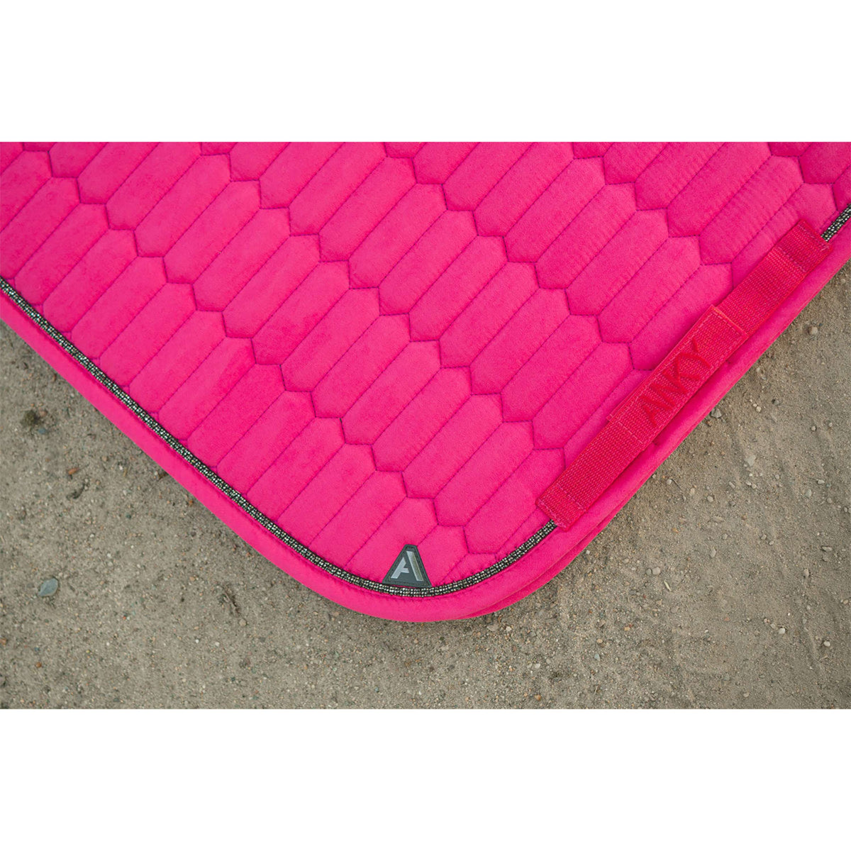 ANKY Zadeldekje Suede XB261112 Dressuur Innuendo