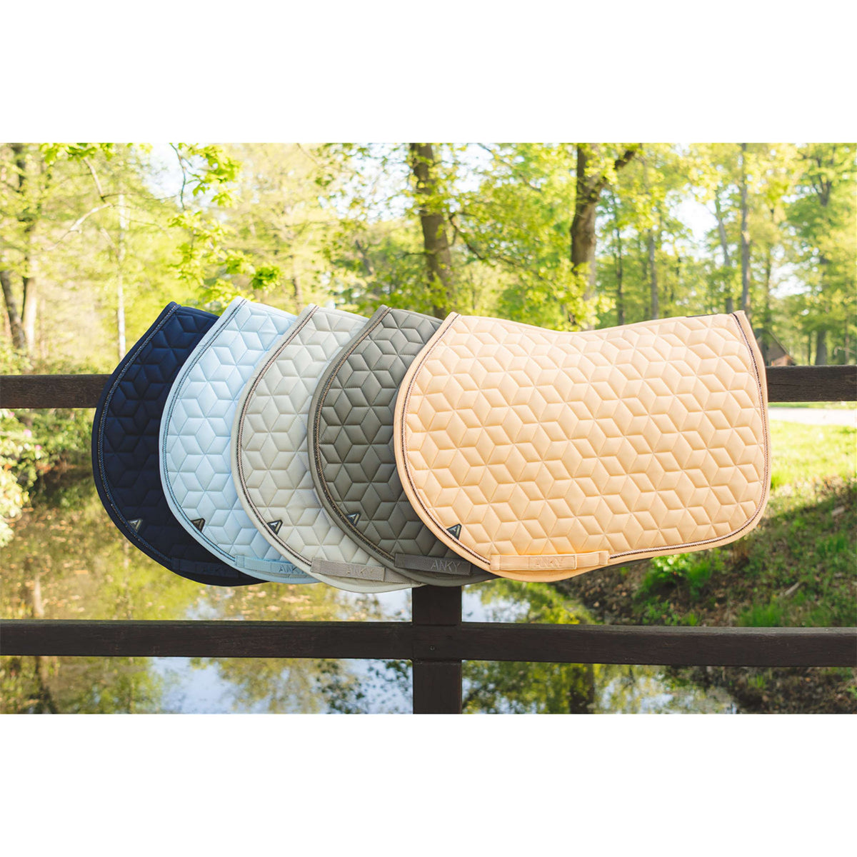 ANKY Zadeldekje Vivacity XB261112 Veelzijdigheid Bungee Cord