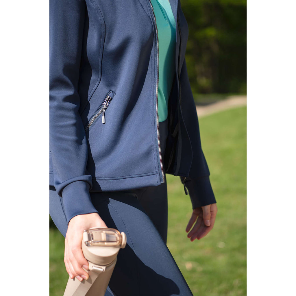 ANKY Vest Hooded Tech ATC251101 Mood Indigo