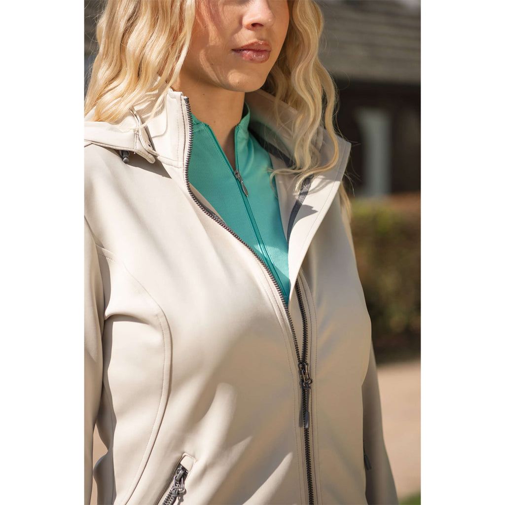 ANKY Vest Hooded Tech ATC251101 Island Fossil