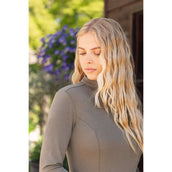 ANKY Longsleeve Zip Up ATC261203 Bungee Cord