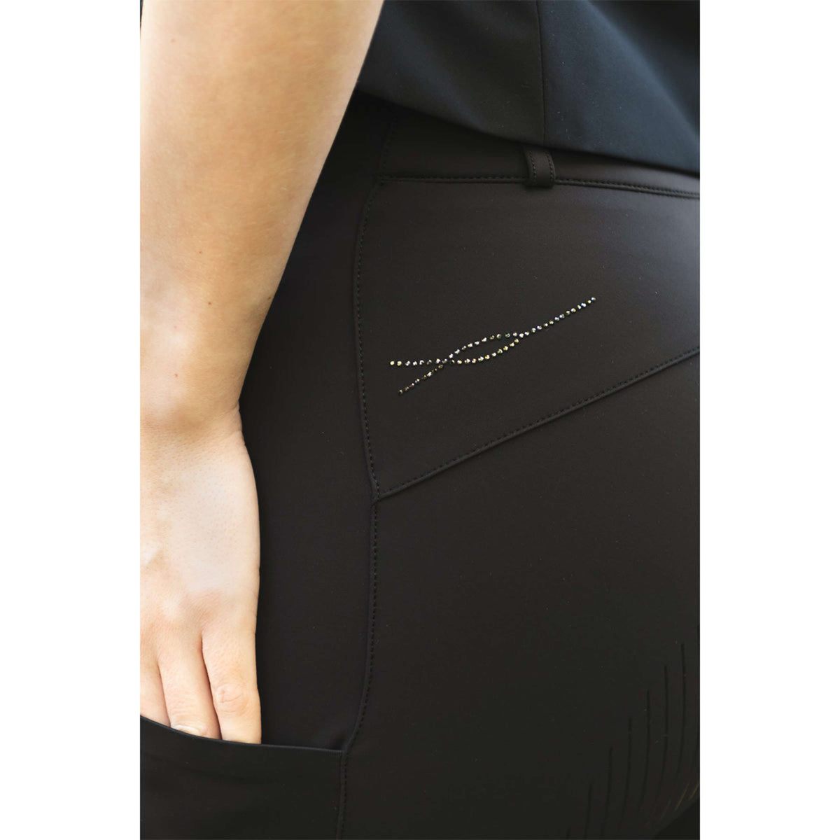 ANKY Rijlegging Purity XR261103 Full Grip Zwart