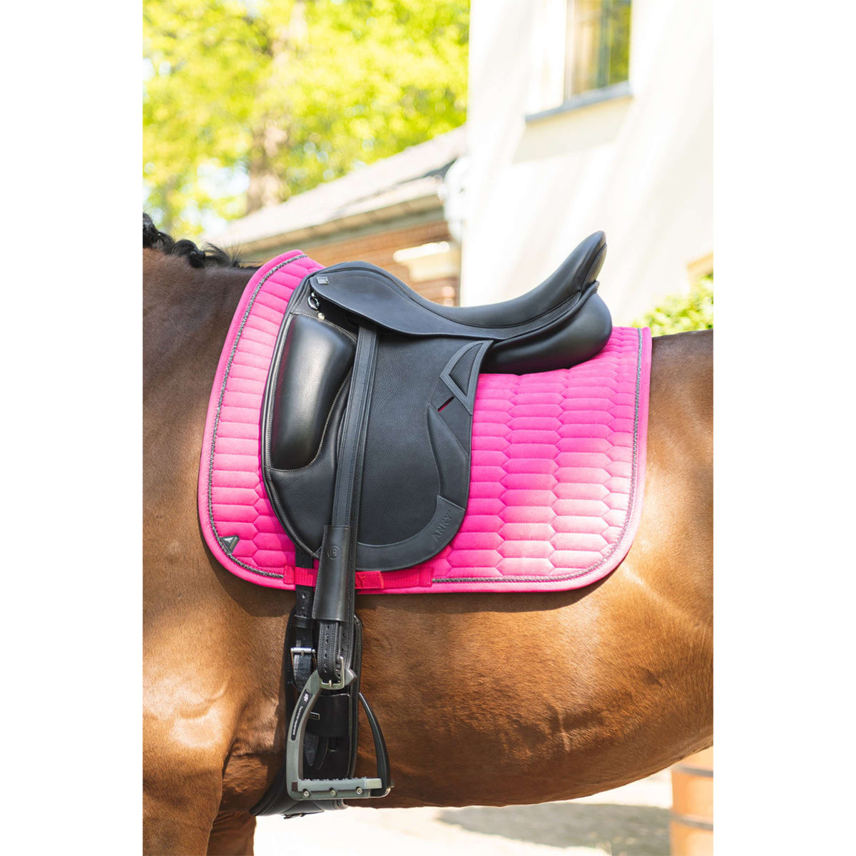 ANKY Zadeldekje Suede XB261112 Dressuur Innuendo