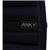 ANKY Zadeldekje Leafs Springen Dark Navy