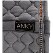 ANKY Zadeldekje Velvet Stones Springen Steel Grey