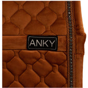 ANKY Zadeldekje Velvet Stones Springen Rust