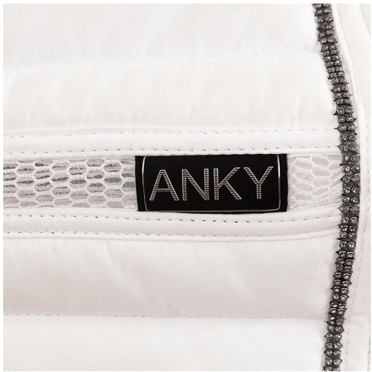 ANKY Zadeldekje XB241111 Springen Bright White