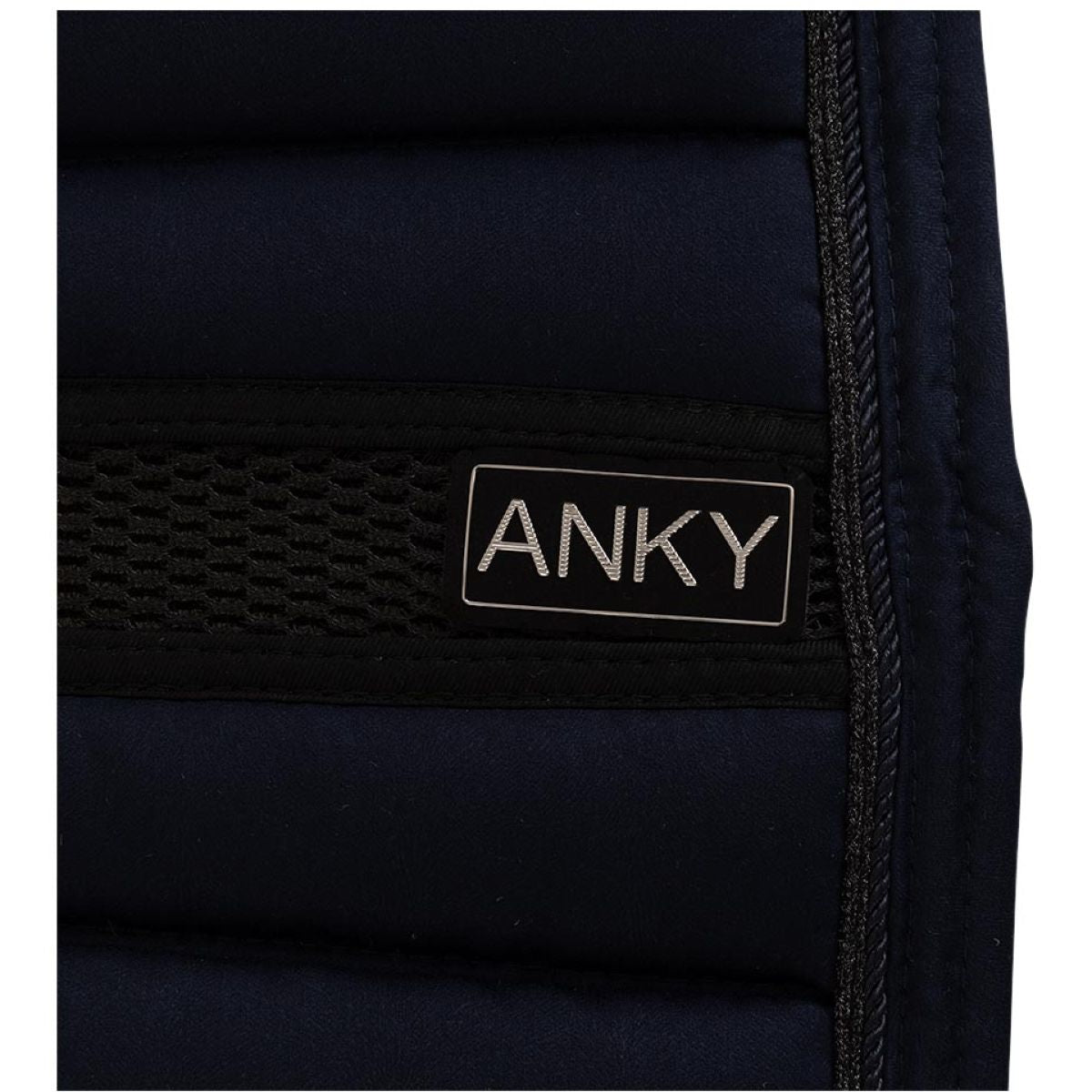 ANKY Zadeldekje Leafs Dressuur Dark Navy