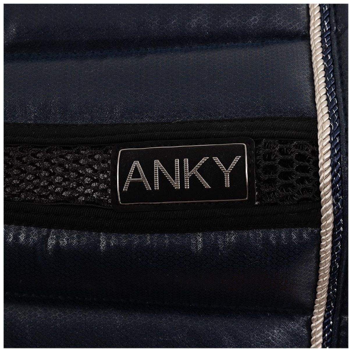 ANKY Zadeldekje XB241110 Dressuur Dark Navy