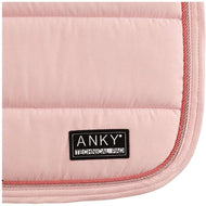 ANKY Zadeldekje XB241110 Dressuur Pale Rosette