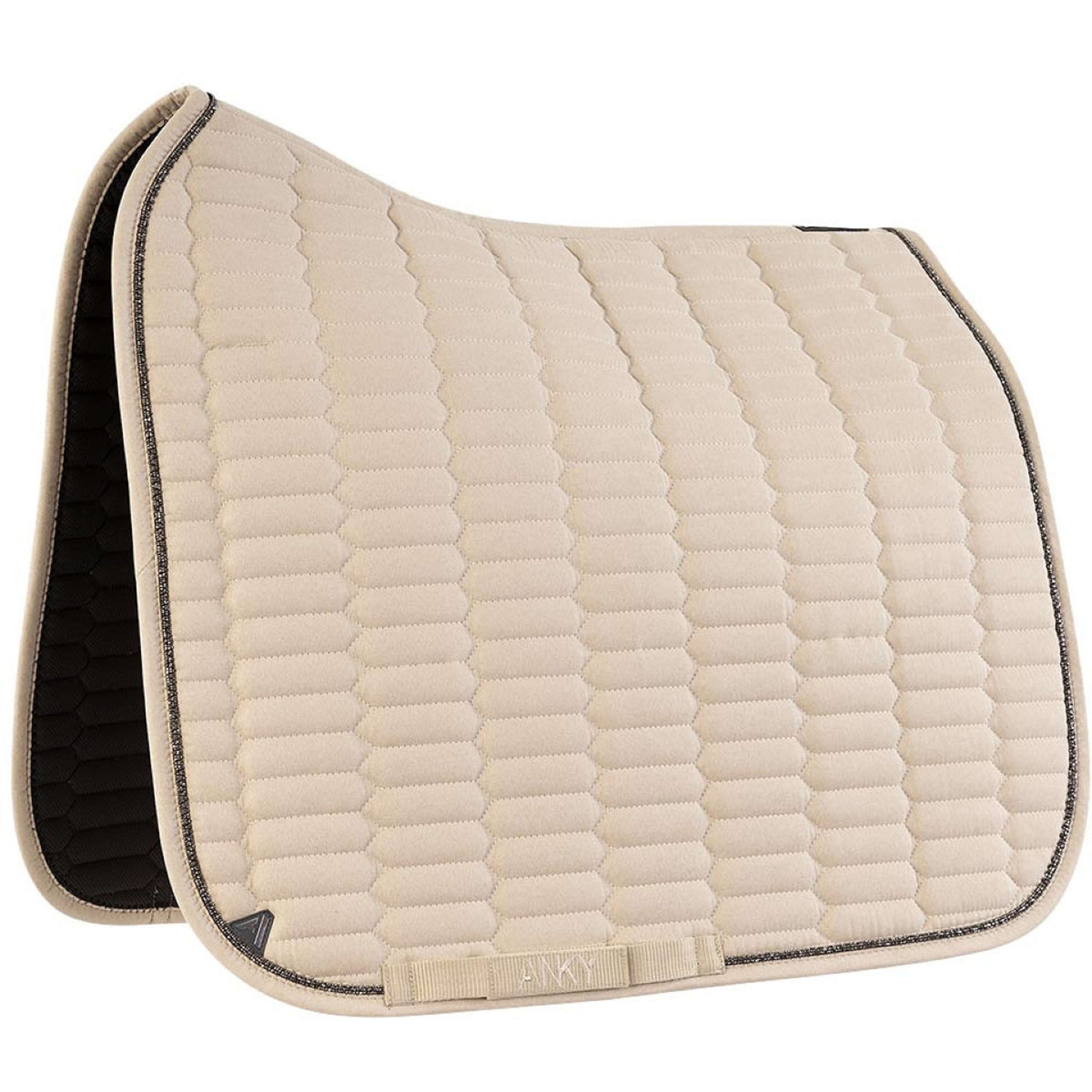 ANKY Zadeldekje Suede XB261111 Dressuur Island Fossil