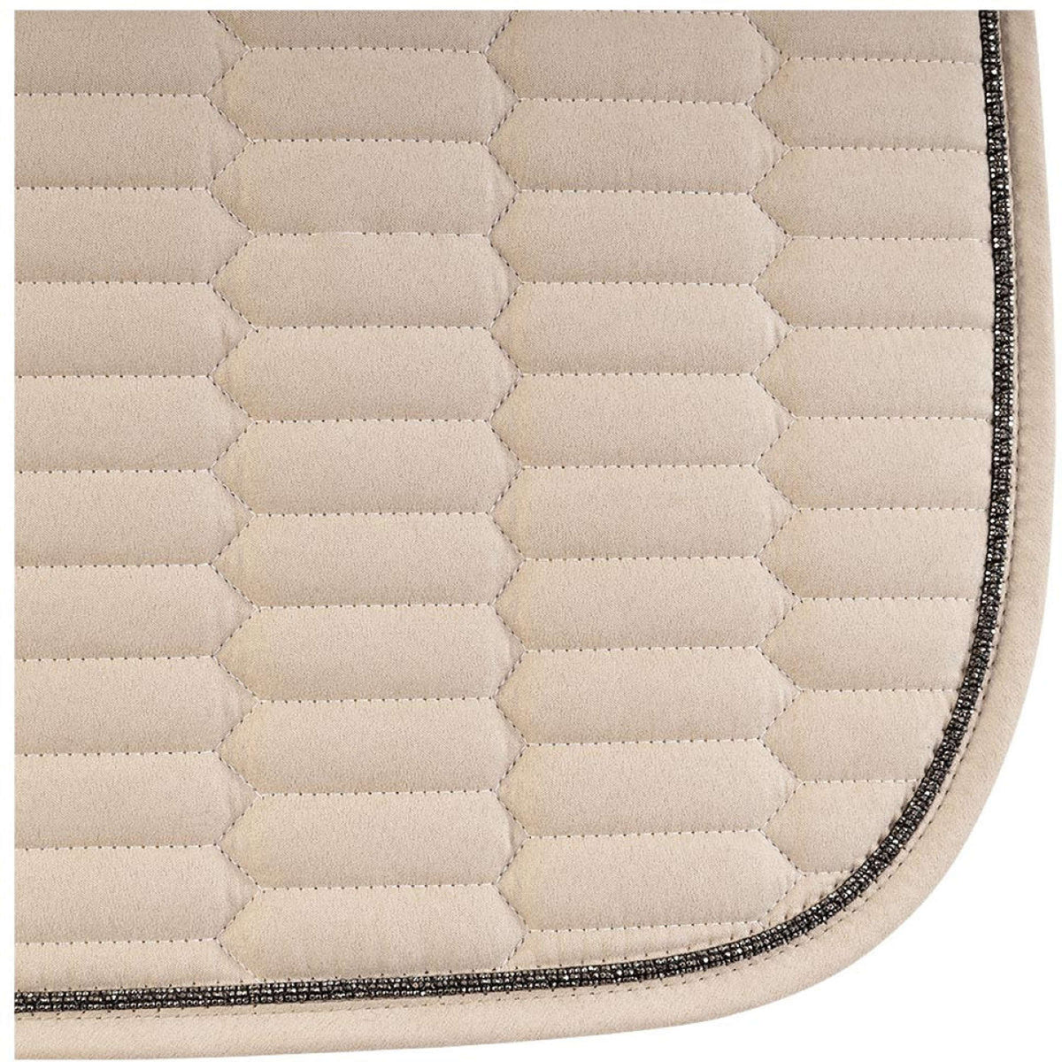 ANKY Zadeldekje Suede XB261111 Dressuur Island Fossil