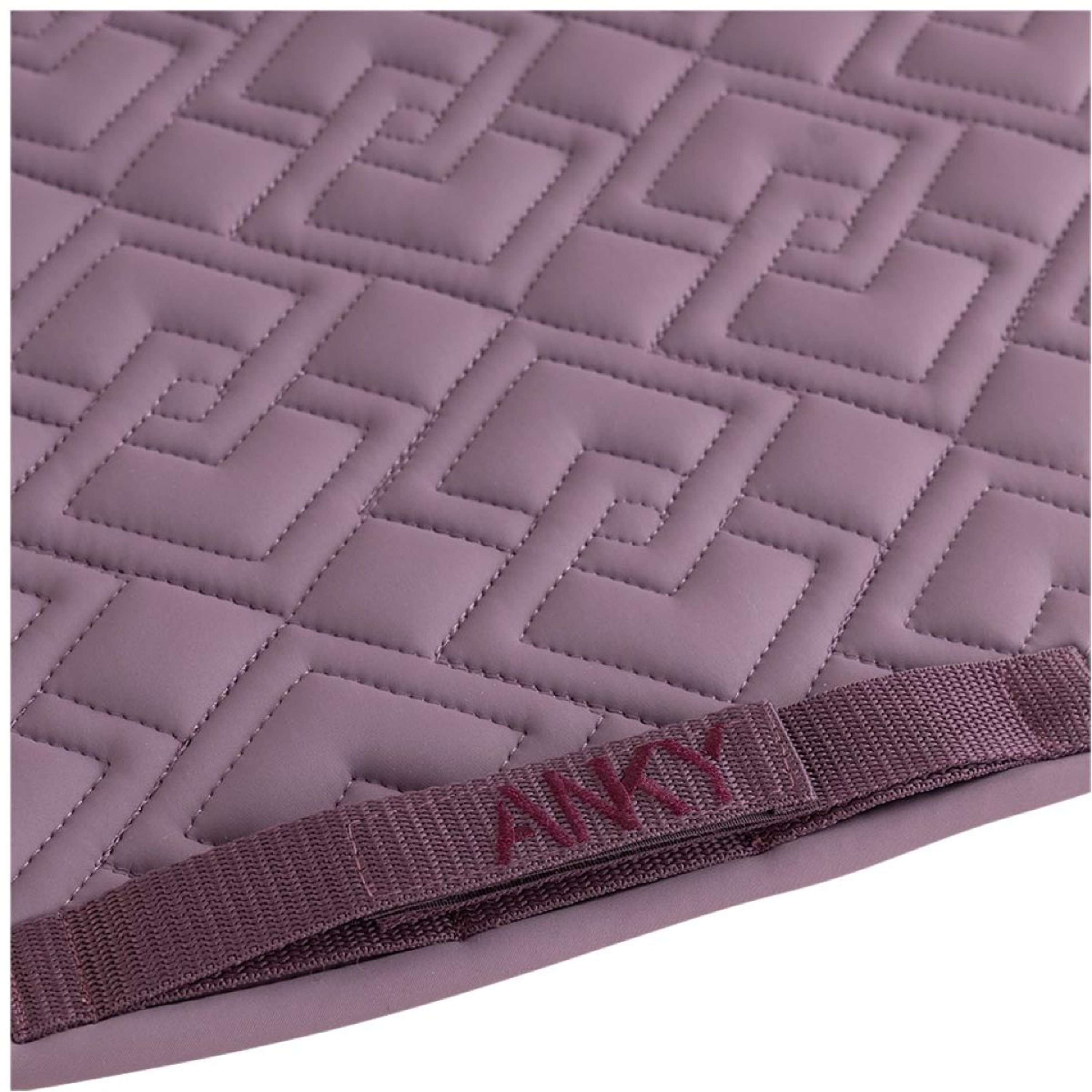 ANKY Zadeldekje Amity XB262110 Dressuur Vintage Violet