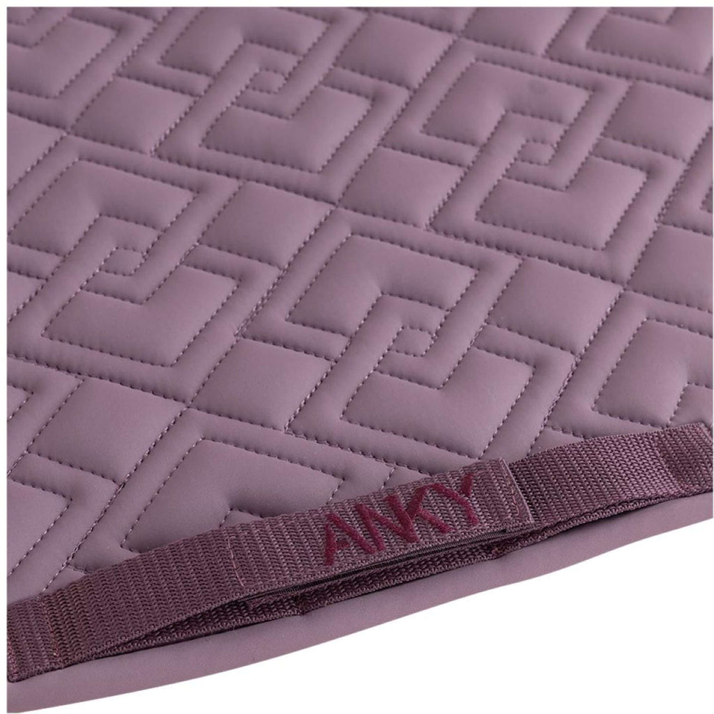 ANKY Zadeldekje Amity XB262110 Dressuur Vintage Violet