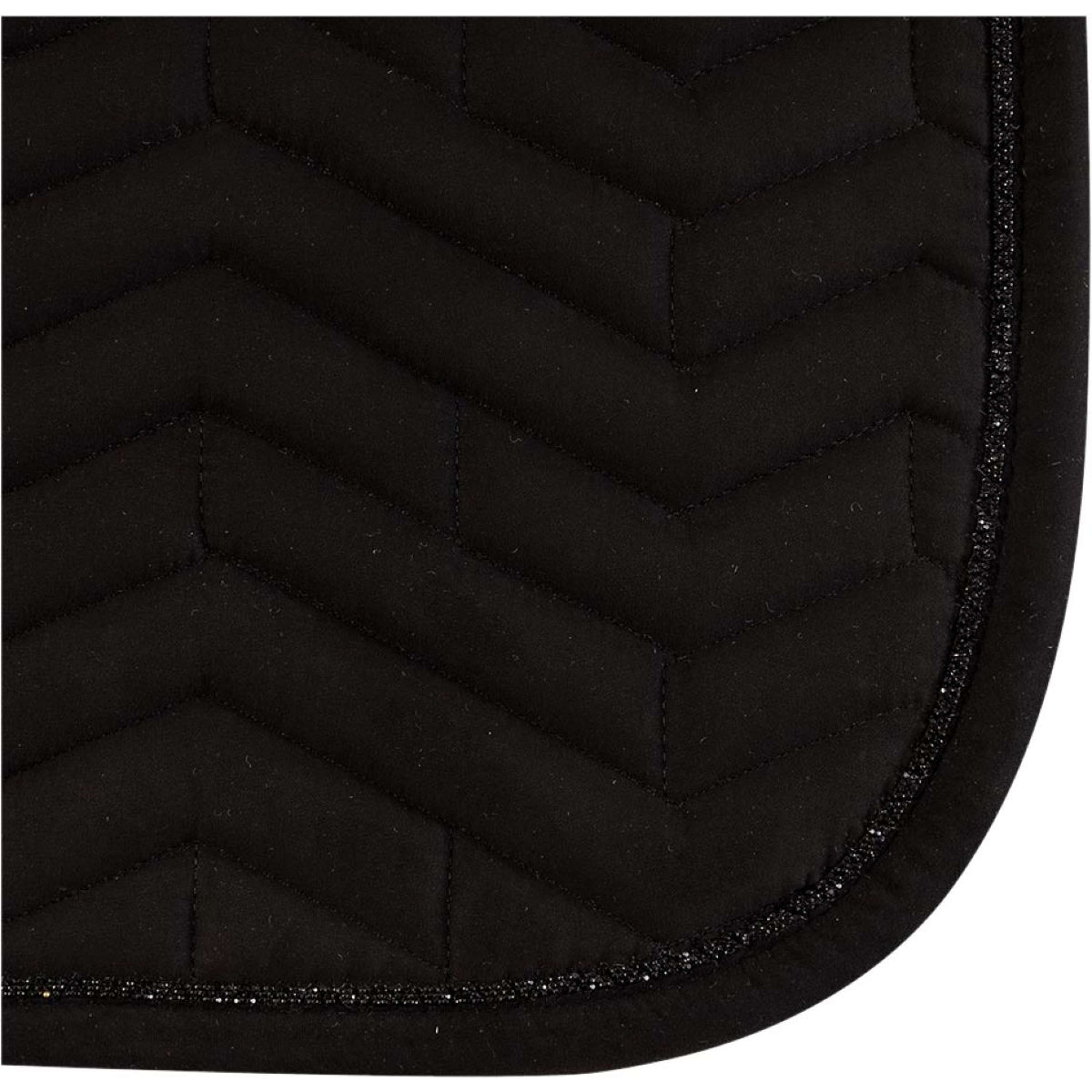 ANKY Zadeldekje Suede XB262113 Dressuur Zwart