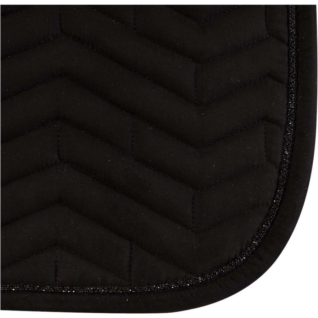 ANKY Zadeldekje Suede XB262113 Dressuur Zwart