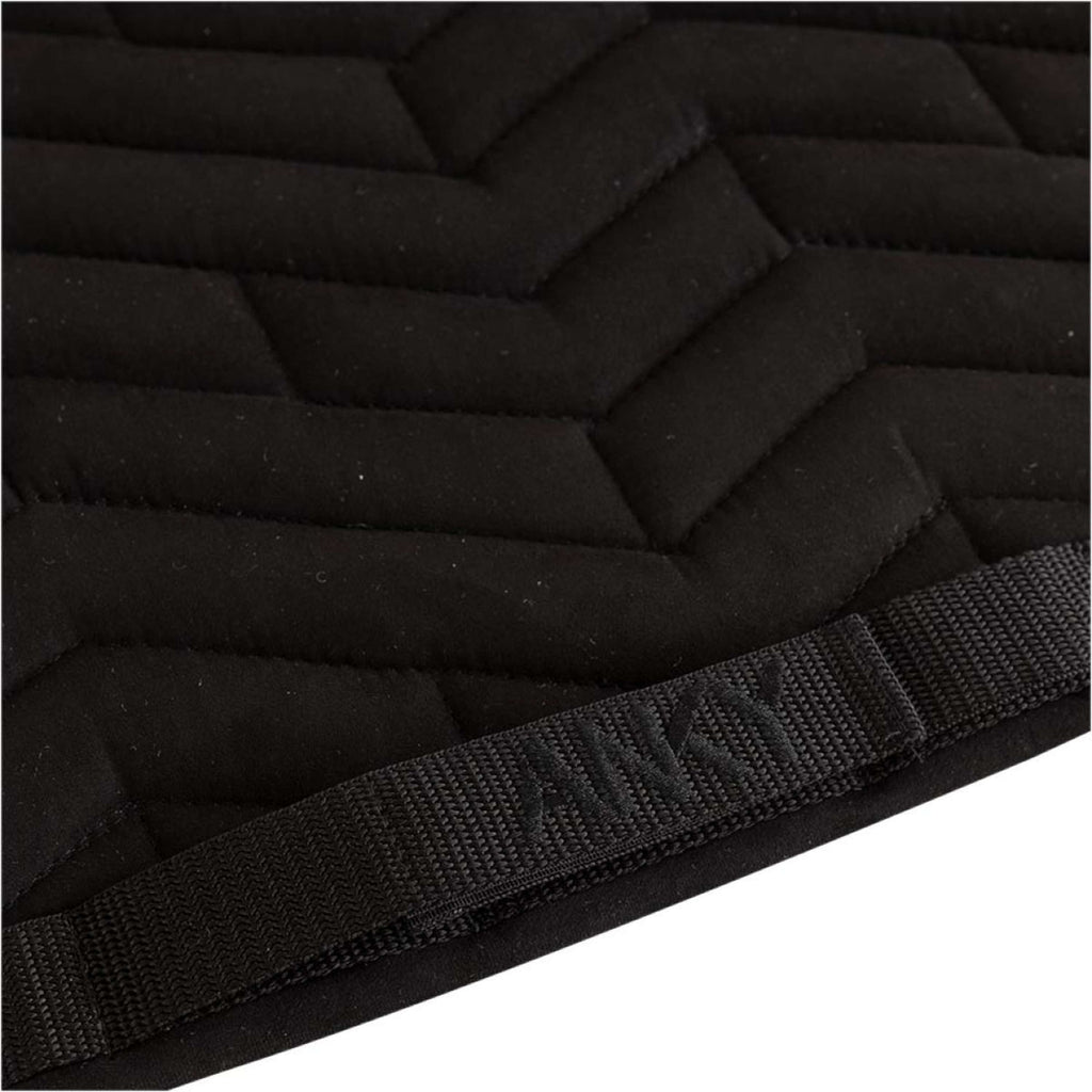 ANKY Zadeldekje Suede XB262113 Dressuur Zwart