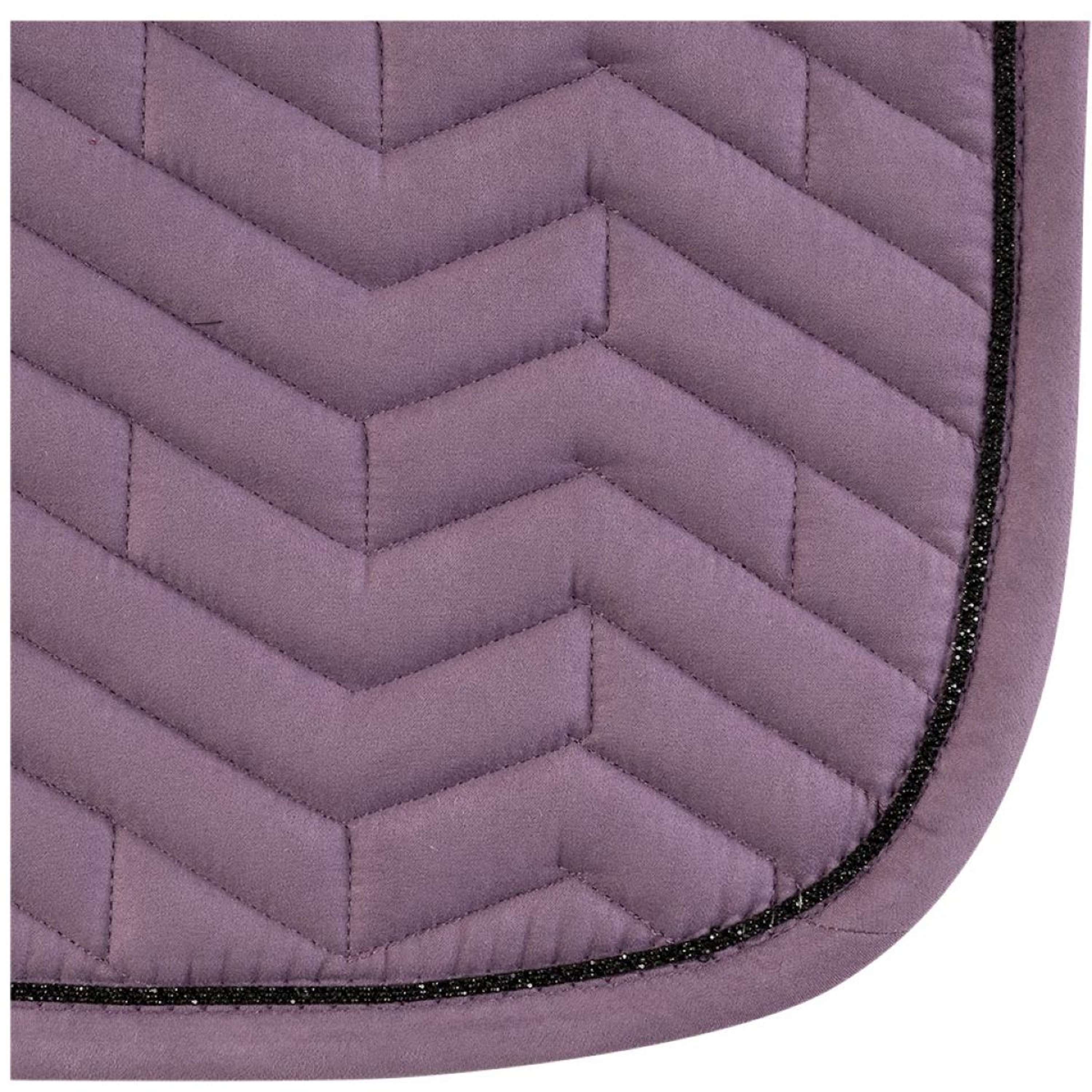 ANKY Zadeldekje Suede XB262113 Dressuur Vintage Violet