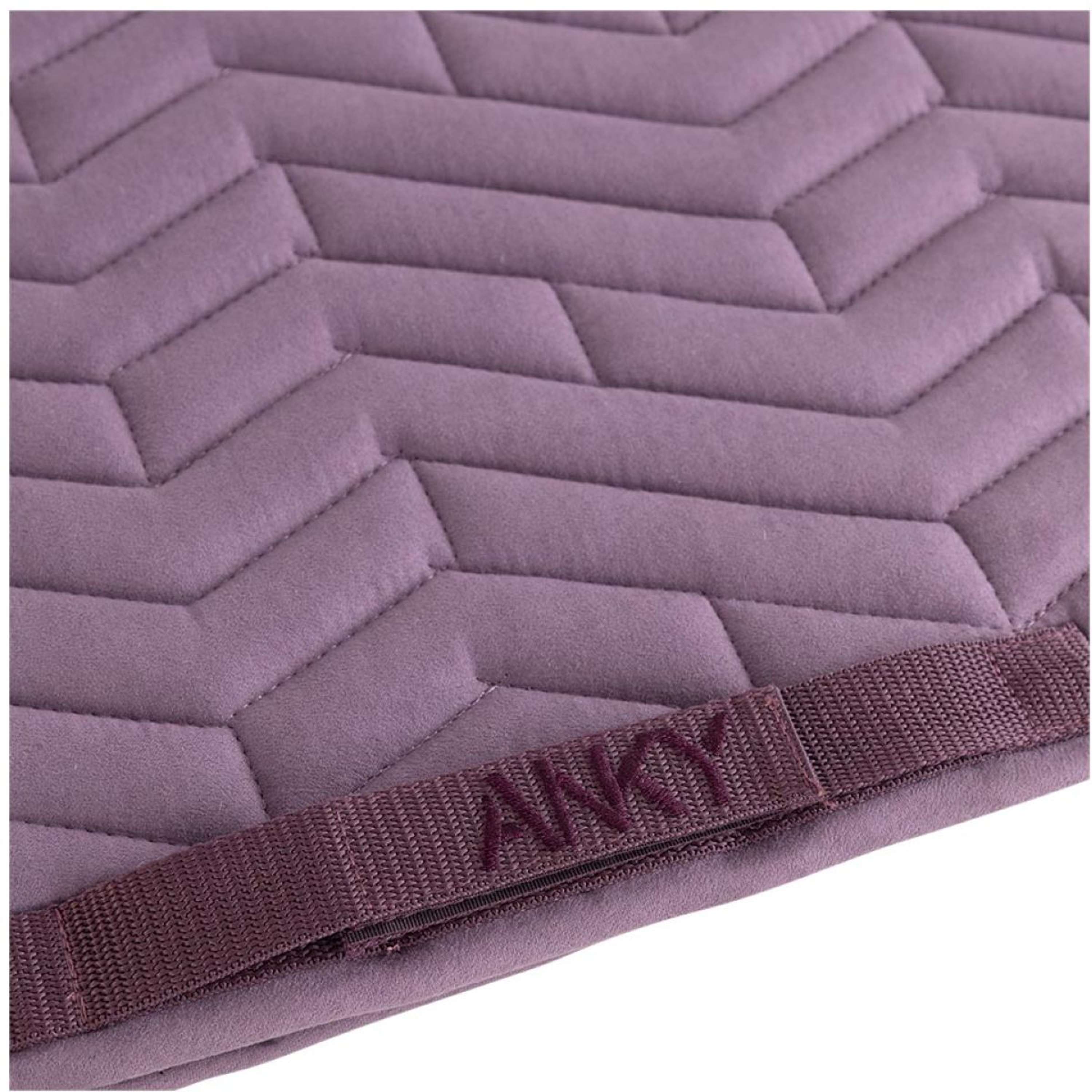 ANKY Zadeldekje Suede XB262113 Dressuur Vintage Violet