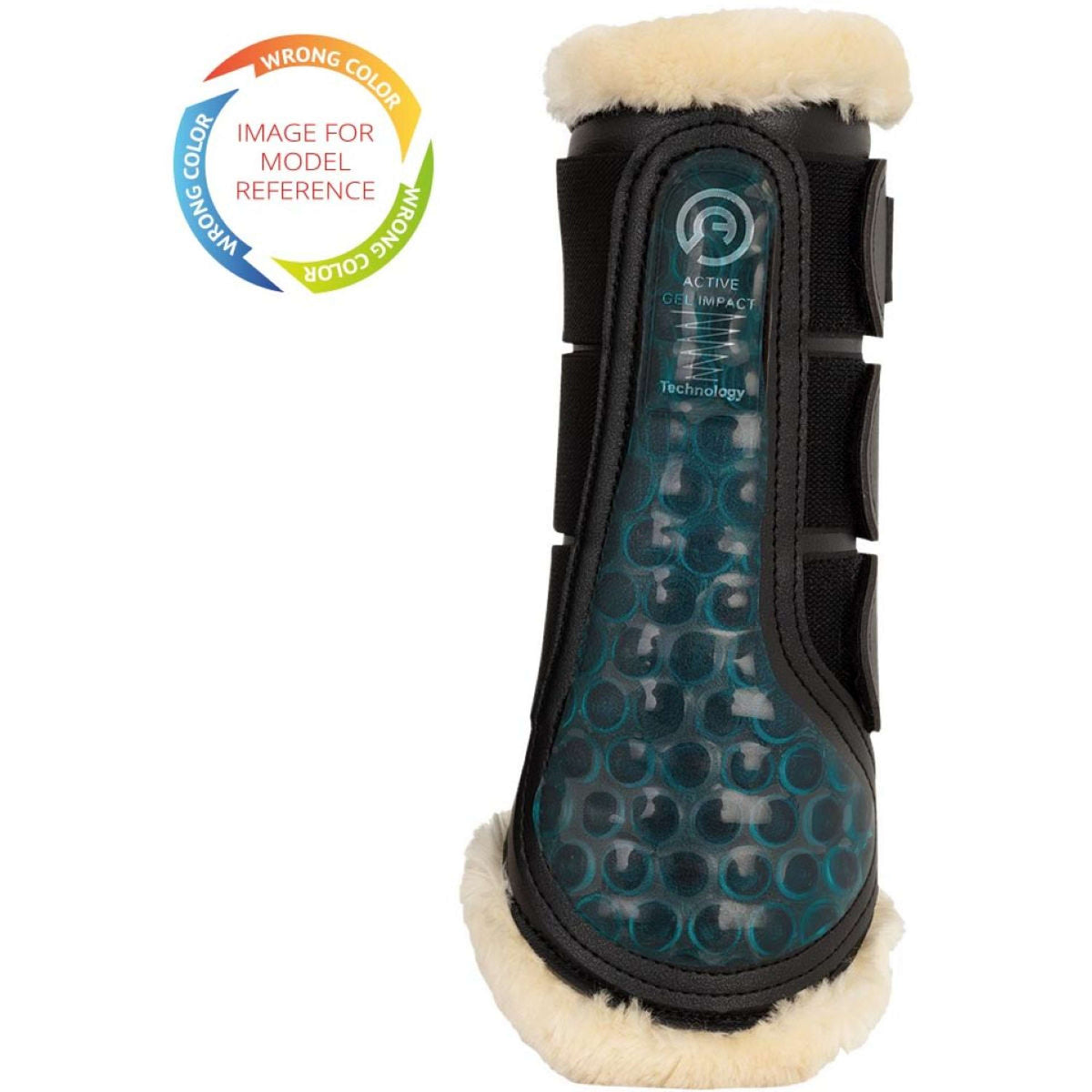 ANKY Dressage Boots Active Gel Impact Port Royale