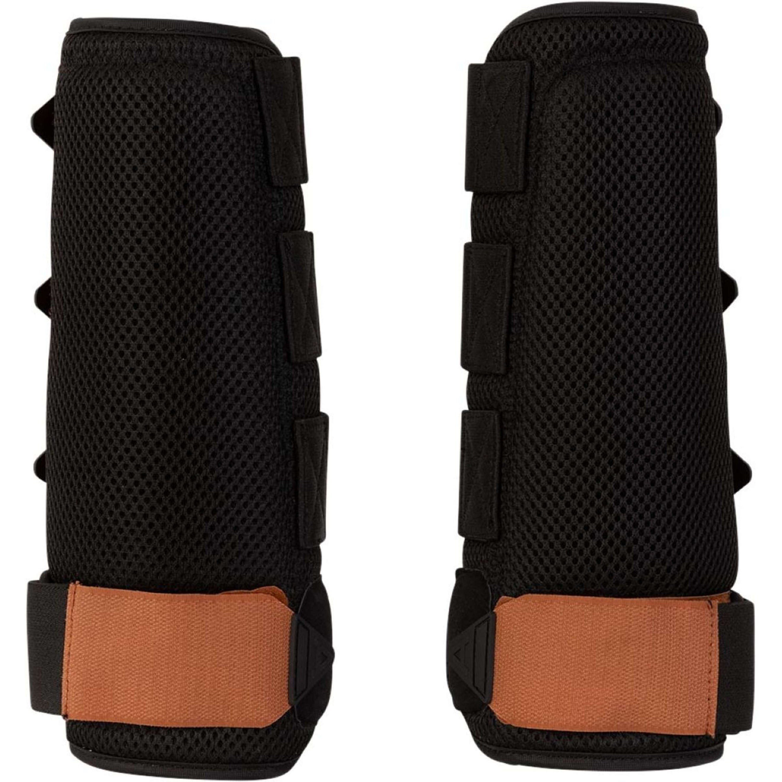 ANKY 3-in-1 Beenbeschermer 3D Mesh Black/Rust ANKY 3-in-1 Beenbeschermer 3D Mesh Black/Rust