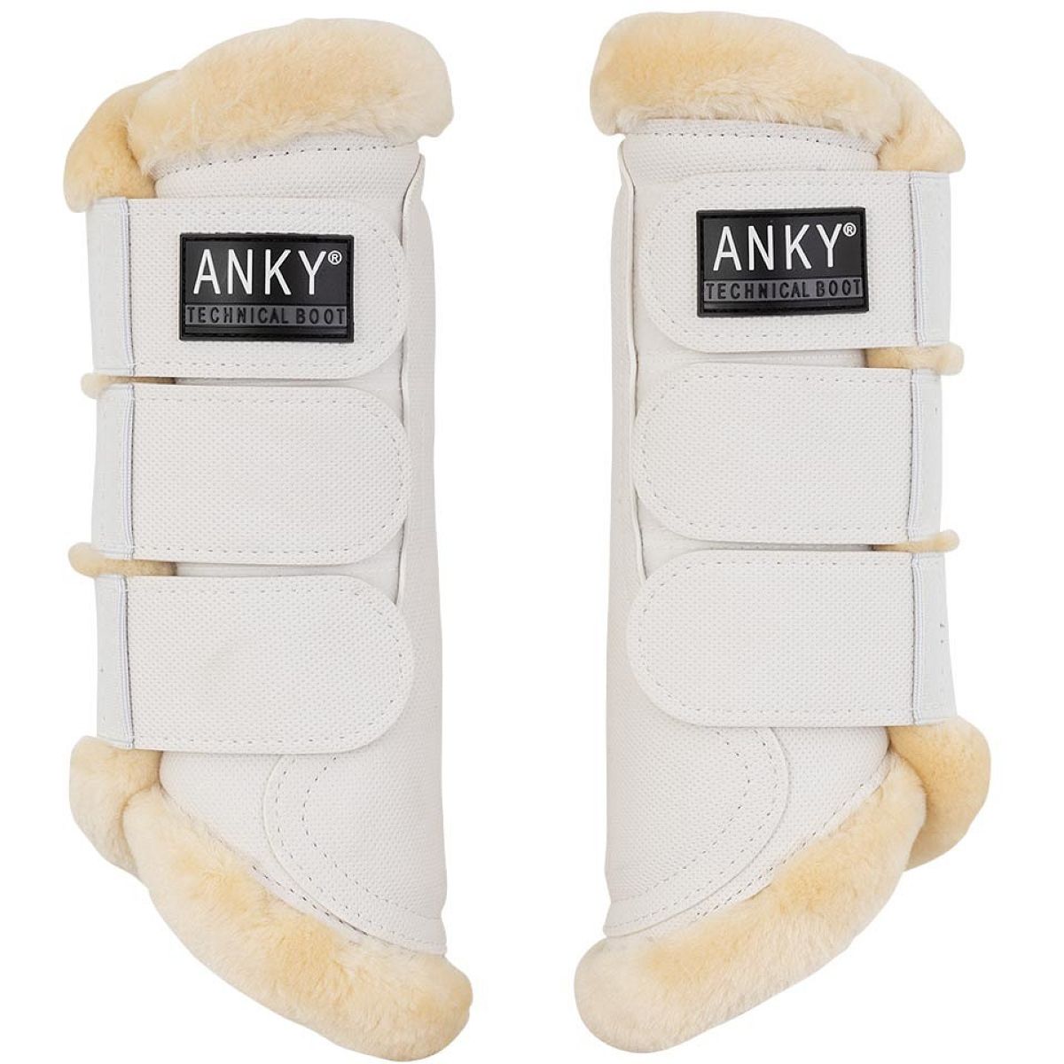 ANKY Dressage Boots ATB241002 Bright White