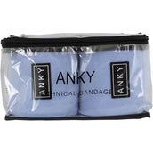 ANKY Bandages ATB241001 Fleece Blue Heron