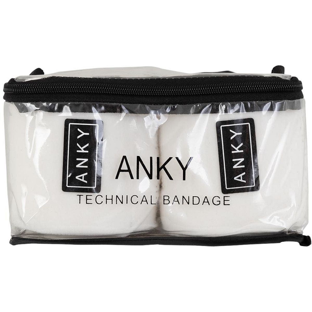 ANKY Bandages ATB241001 Fleece Bright White