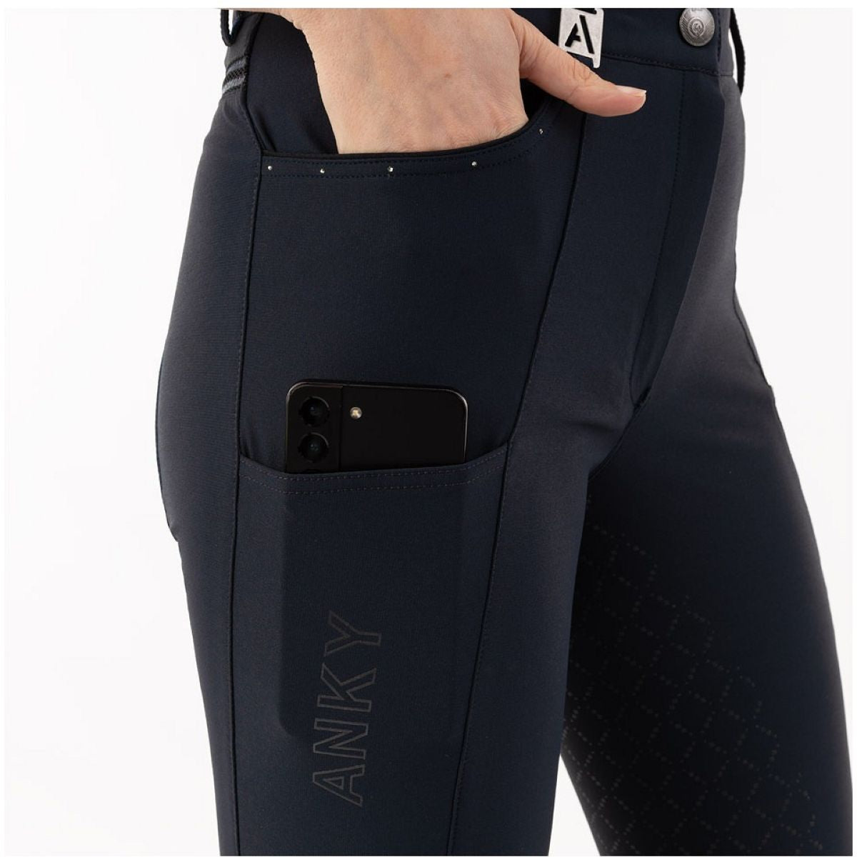 ANKY Rijbroek Conscious Silicon Full Grip Dark Navy