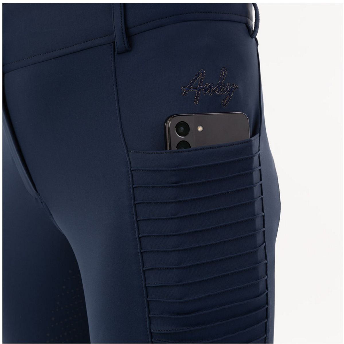 ANKY Rijbroek Variety Silicon Full Grip Dark Navy