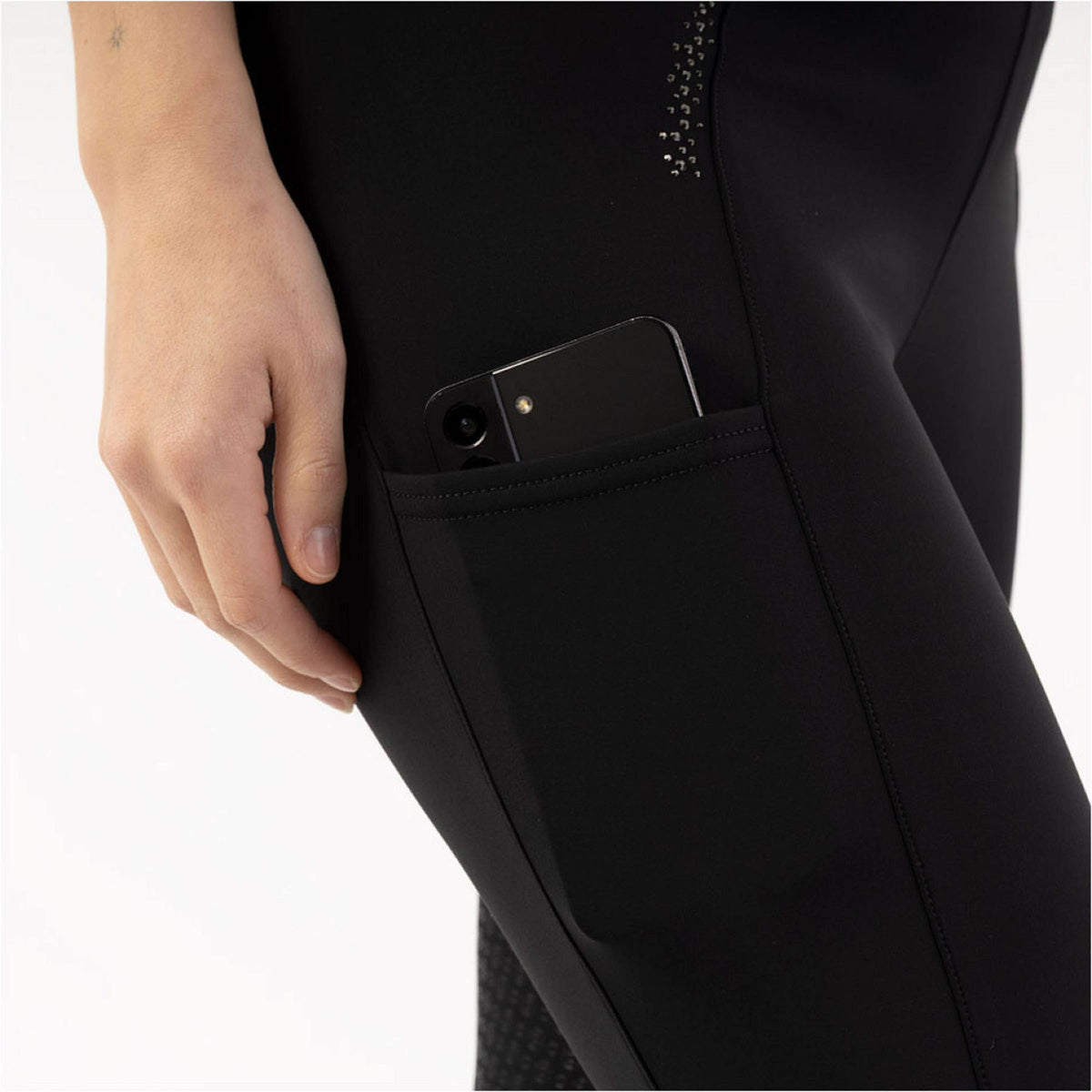 ANKY Rijlegging Serenity XR261104 Full Grip Zwart