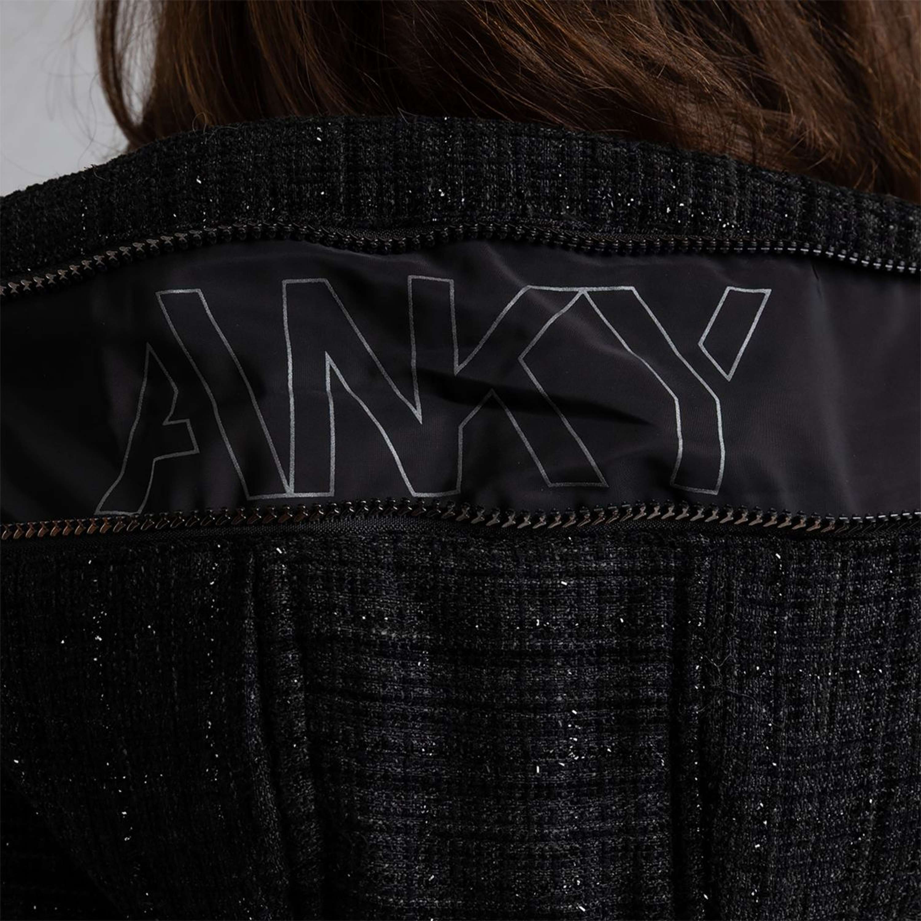 ANKY Jas ATC262002 Zwart
