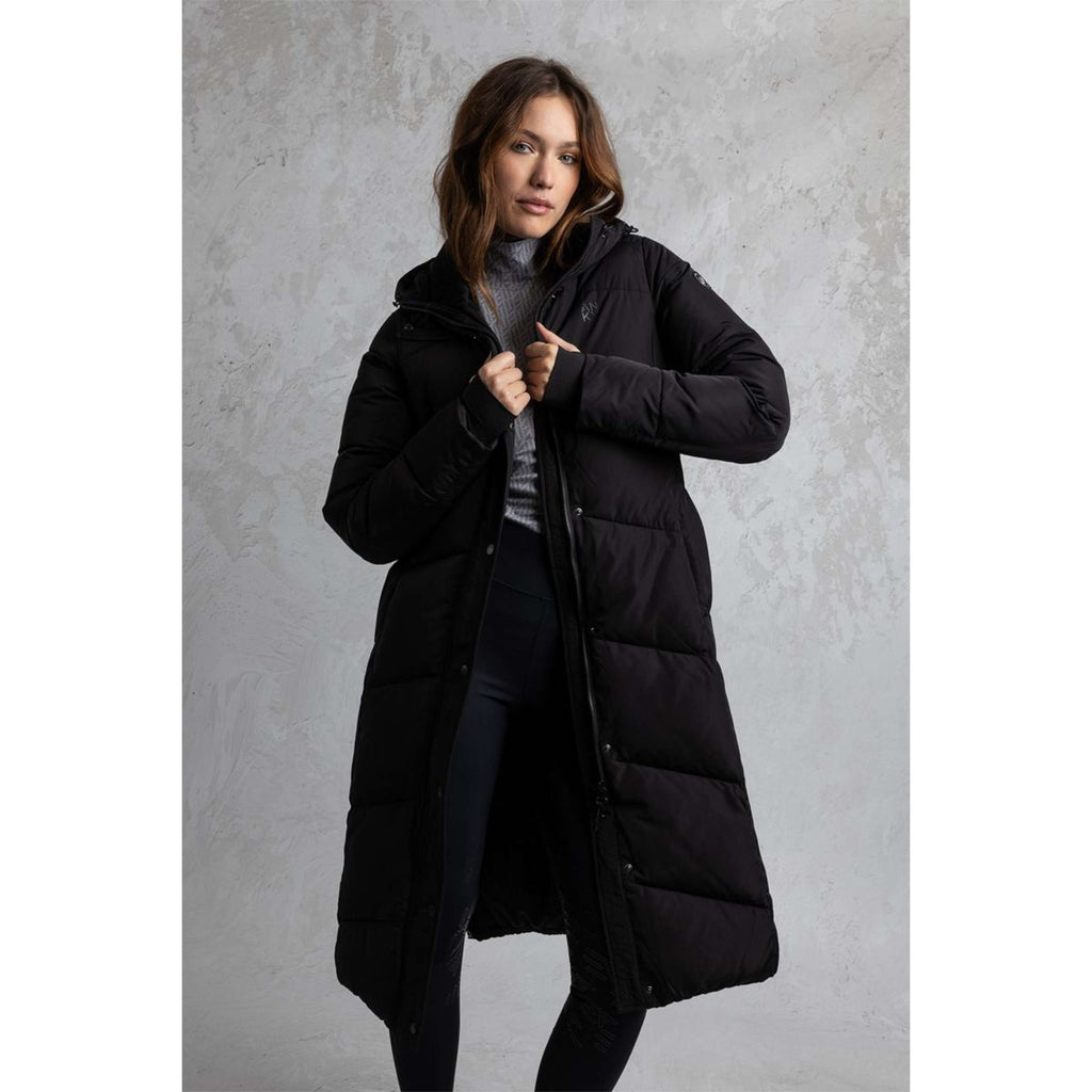 ANKY Lange Pufferjas ATC262005 Zwart