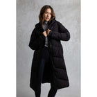 ANKY Lange Pufferjas ATC262005 Zwart