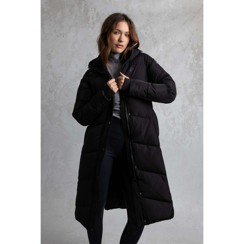 ANKY Lange Pufferjas ATC262005 Zwart