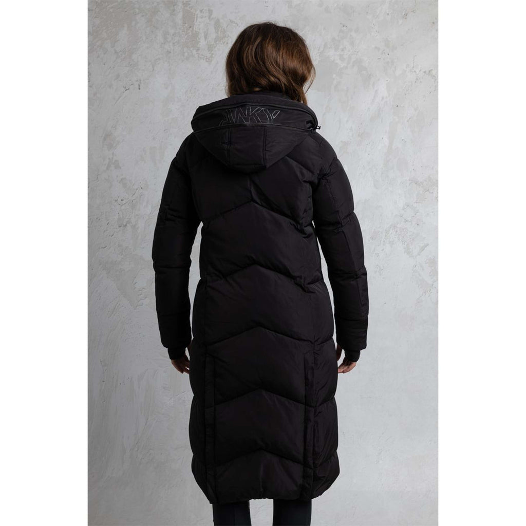ANKY Lange Pufferjas ATC262005 Zwart