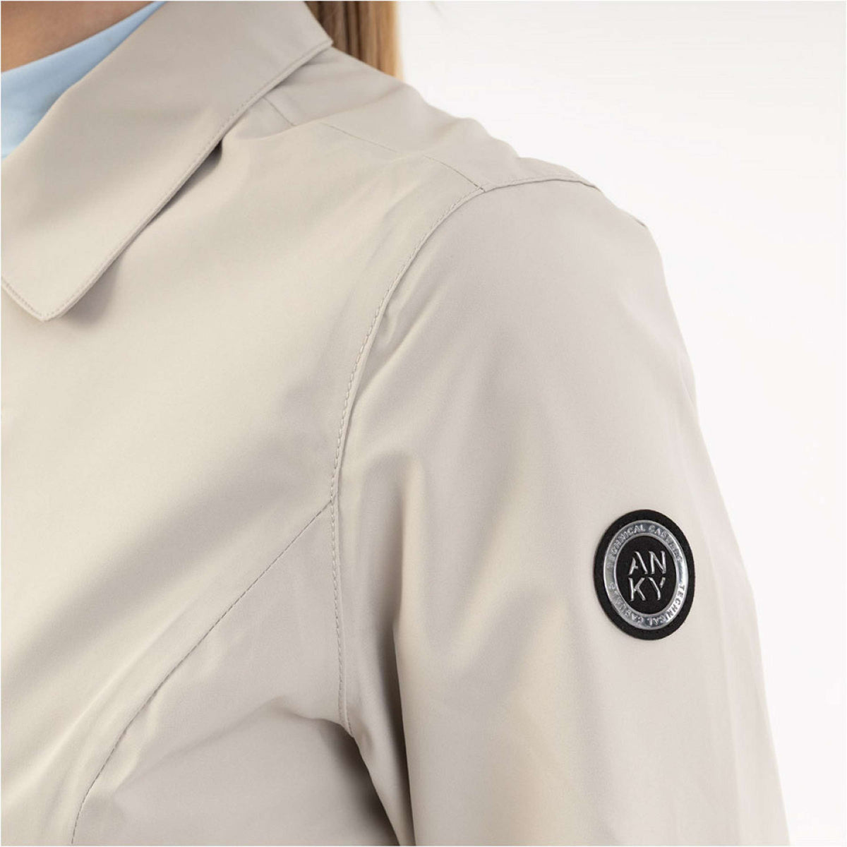 ANKY Regenjas Short ATC261002 Island Fossil