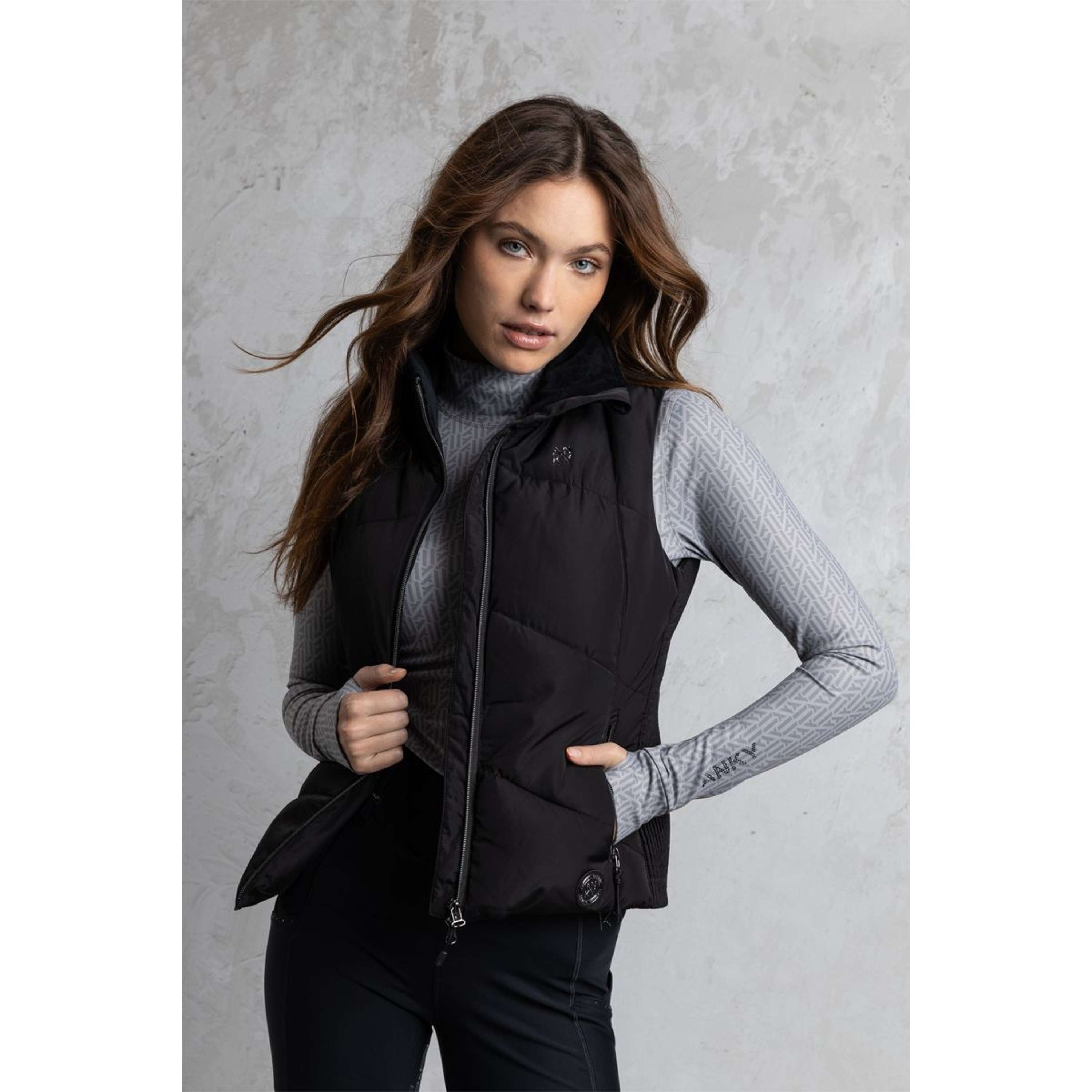 ANKY Bodywarmer ATC262001 Zwart