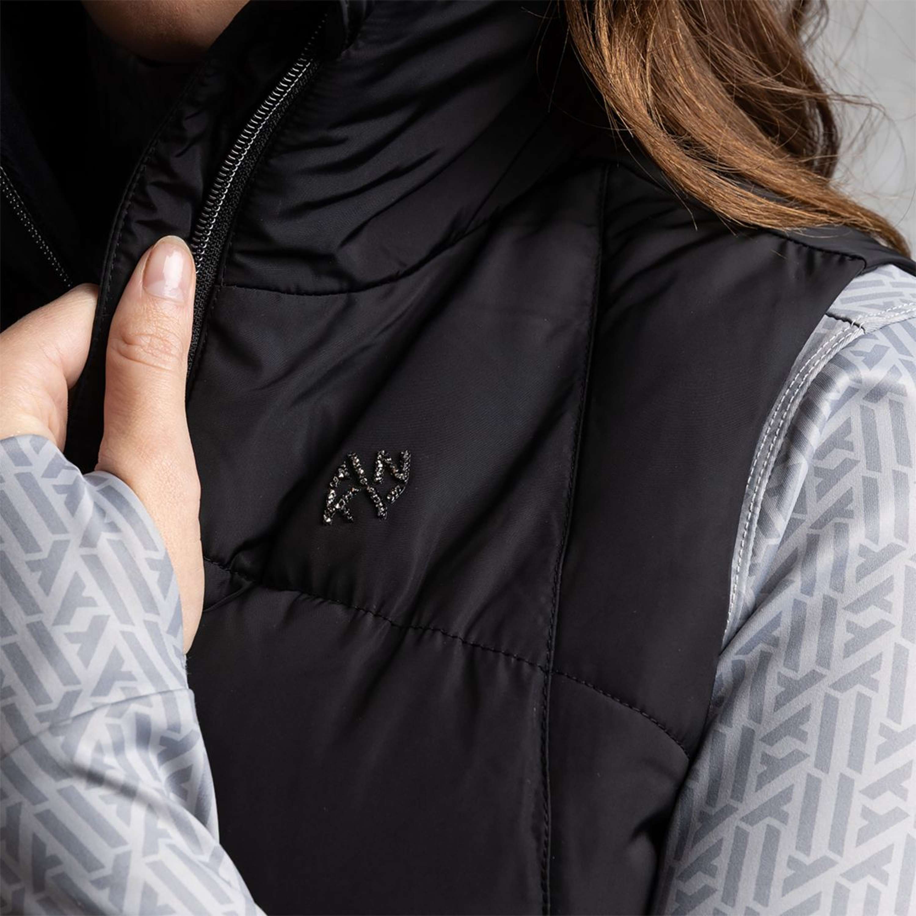 ANKY Bodywarmer ATC262001 Zwart