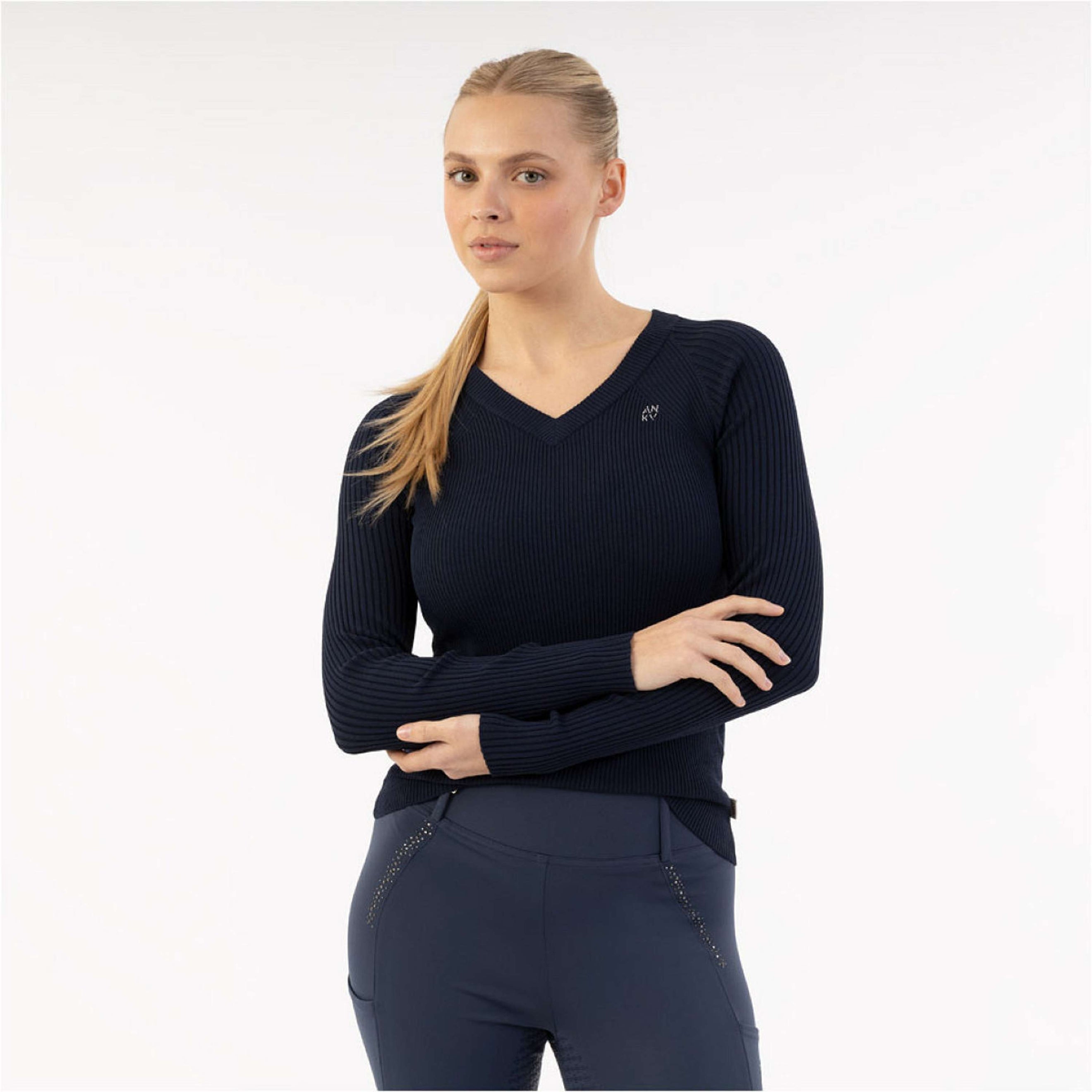 ANKY Pullover Knit ATC261303 Mood Indigo