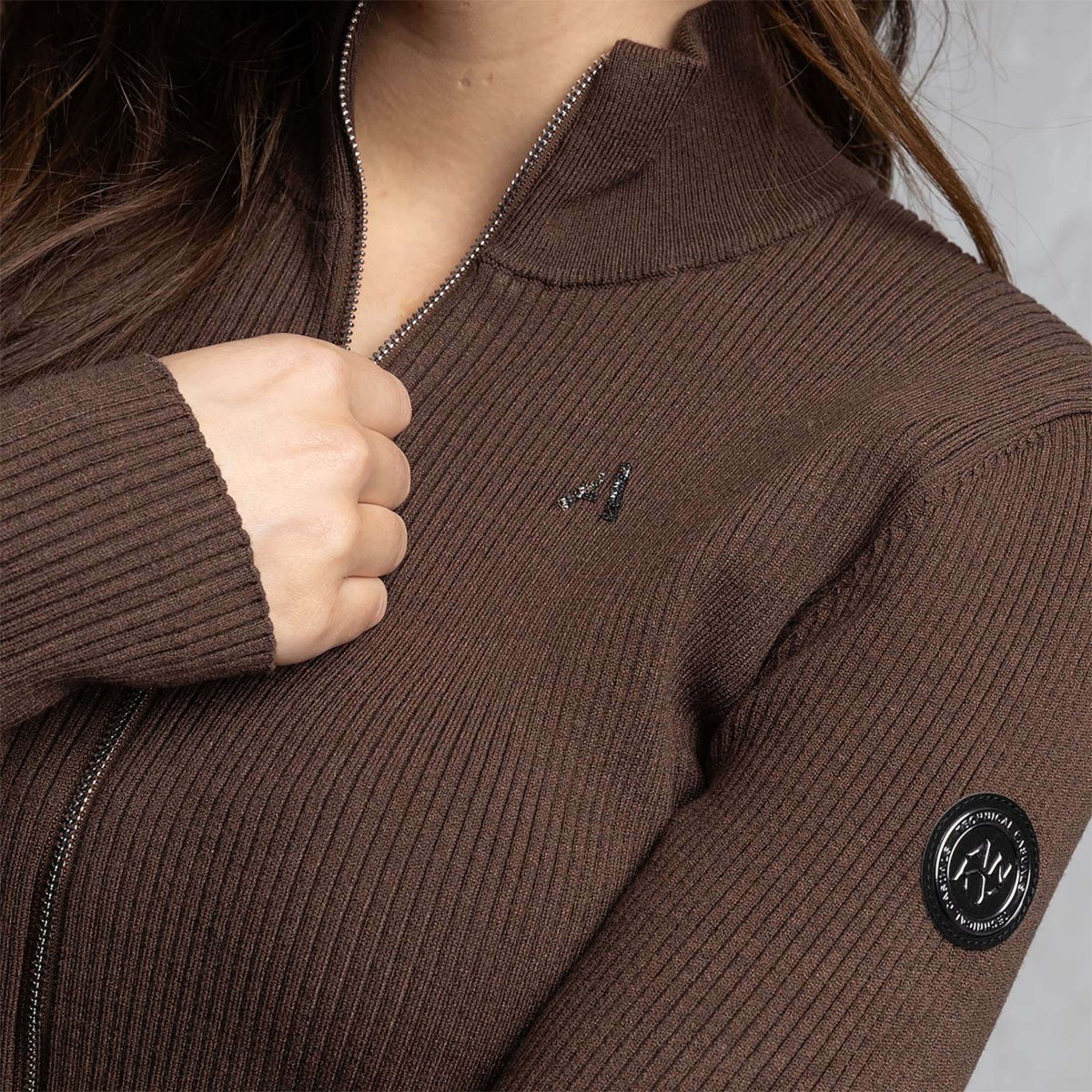 ANKY Vest ATC262304 Chestnut
