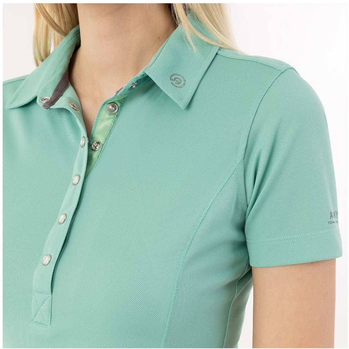 ANKY Polo ATC241201 Essential Green Sea