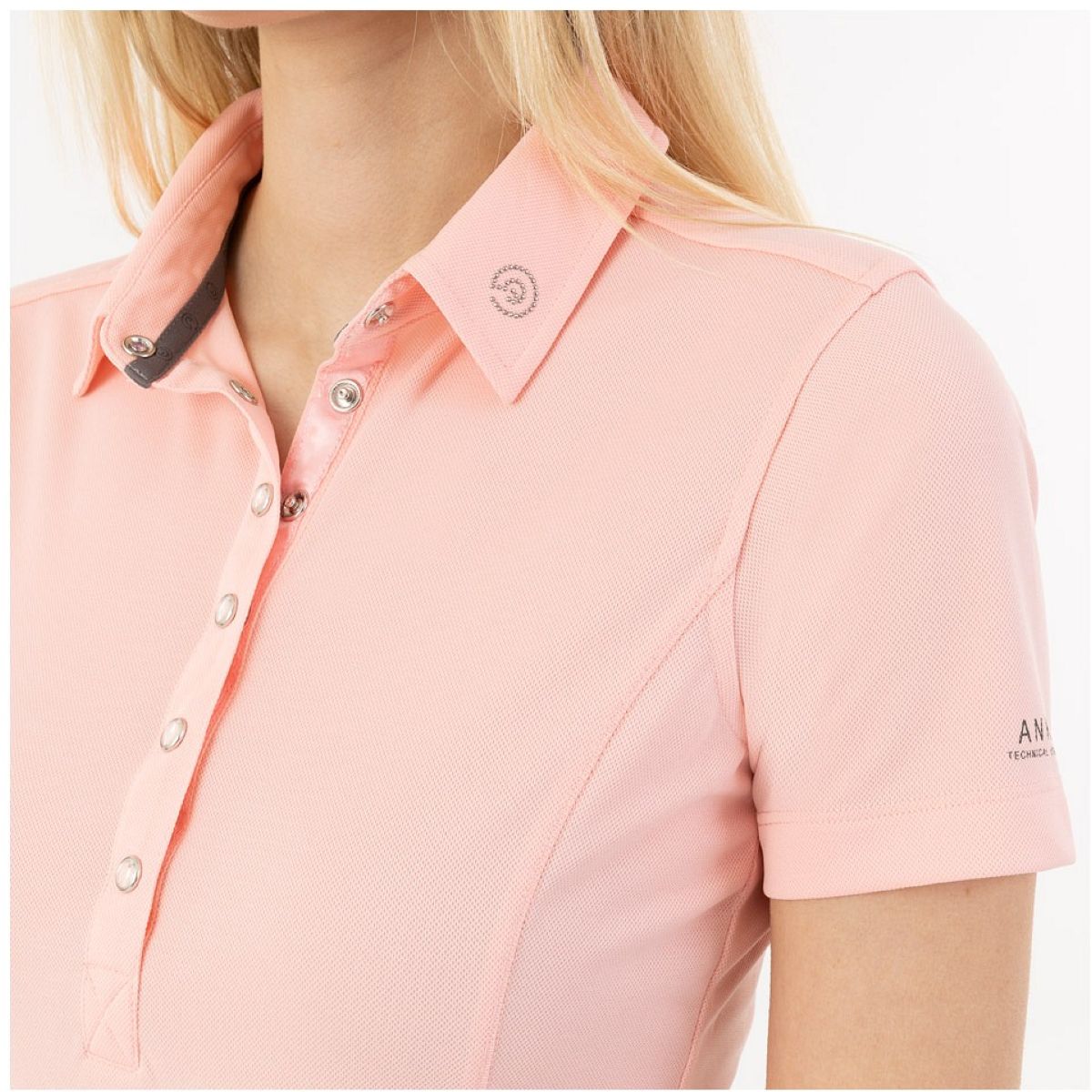 ANKY Polo ATC241201 Essential Pale Rosette