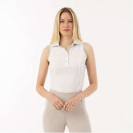 ANKY Polo ATC241202 Mouwloos Bright White