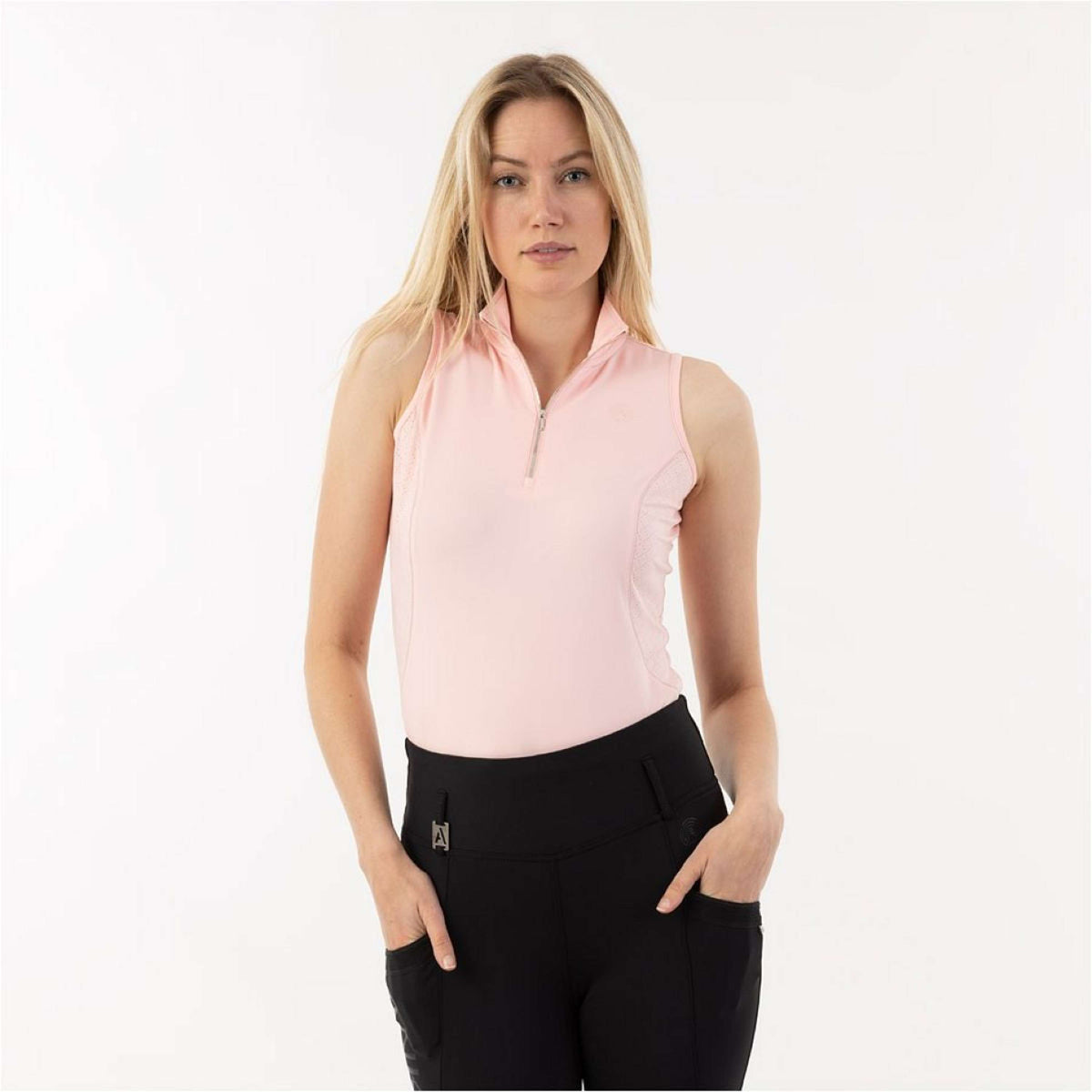 ANKY T-Shirt Base Layer ATC241205 Mouwloos Pale Rosette