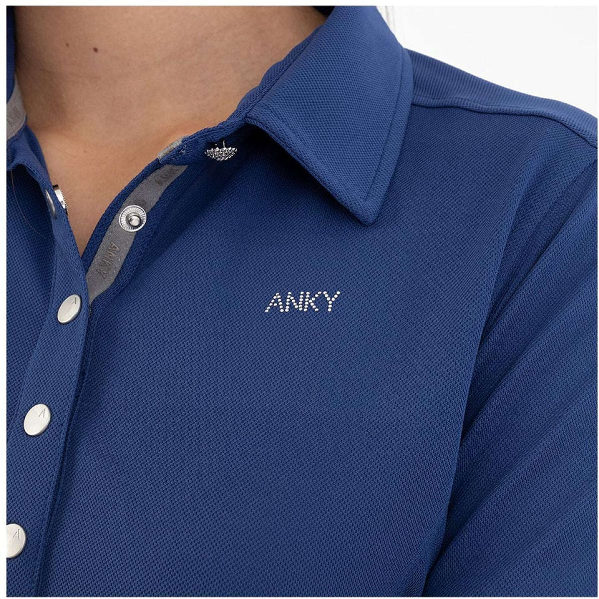 ANKY Polo ATC251201 Twilight Blue