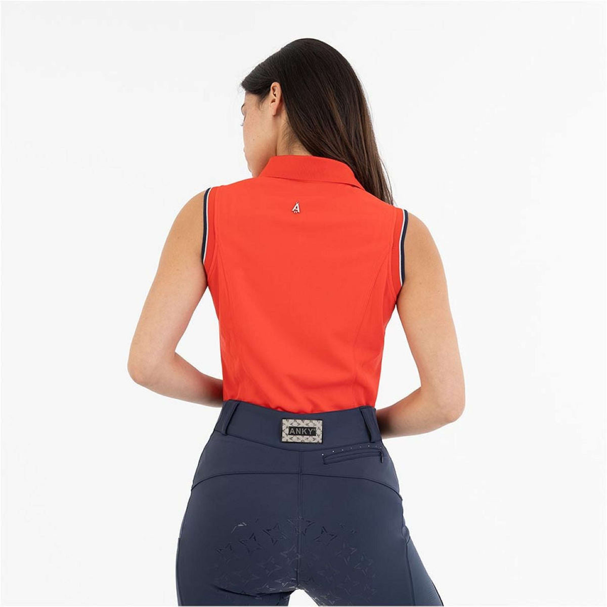 ANKY Polo ATC251202 Mouwloos CoralParadise