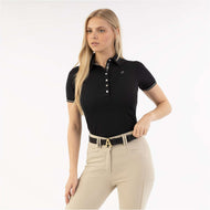 ANKY Polo Essential ATC261201 Zwart